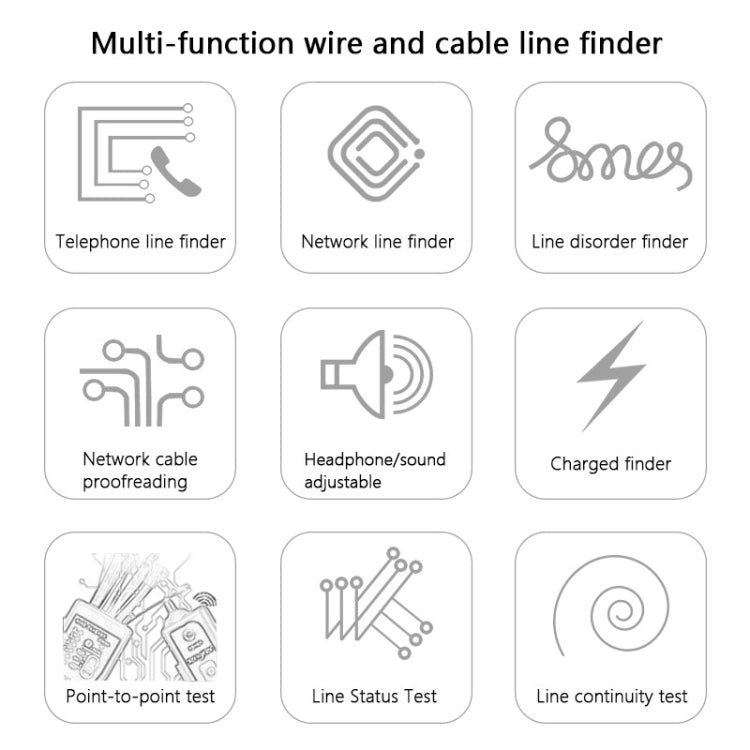 MS6812 Professional Cable Tracker Breakpoint location Tester - Others by buy2fix | Online Shopping UK | buy2fix