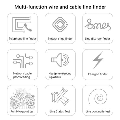 MS6812 Professional Cable Tracker Breakpoint location Tester - Others by buy2fix | Online Shopping UK | buy2fix