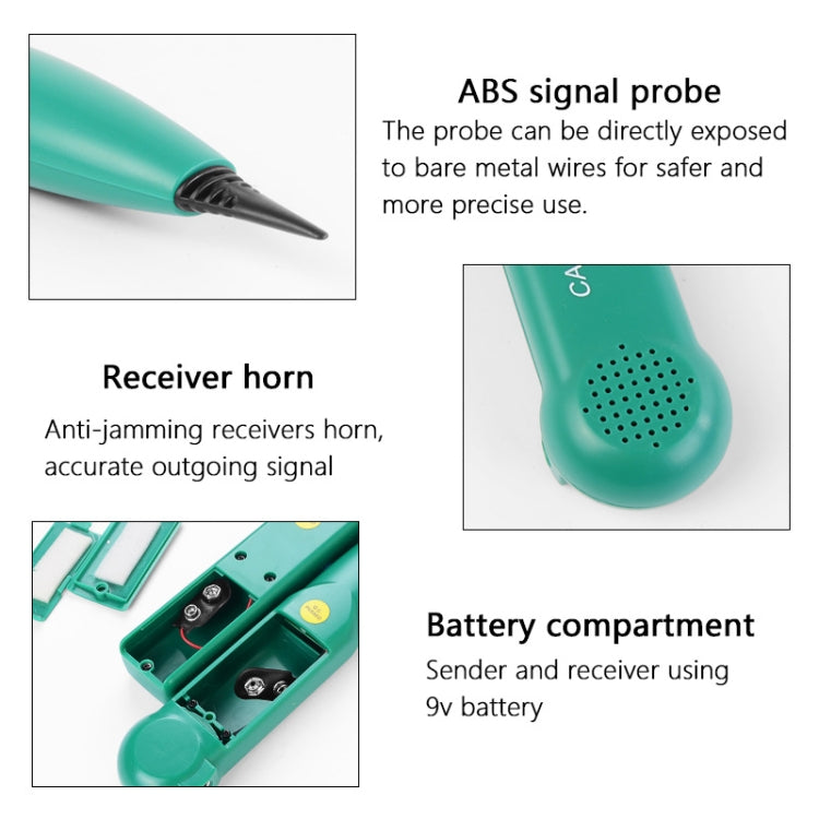 MS6812 Professional Cable Tracker Breakpoint location Tester - Others by buy2fix | Online Shopping UK | buy2fix