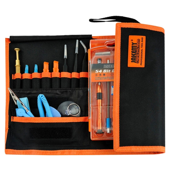 JAKEMY JM-P01 74-in-1-Multifunktions-Präzisions-Schraubendreher-Kit Reparatur-Demontage-Werkzeug-Set