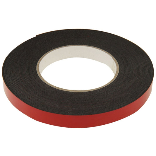 1.5cm Sponge Double Sided Adhesive Sticker Tape, Length: 10m by buy2fix