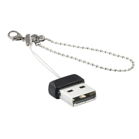8GB Mini USB Flash Drive with Chain for PC and Laptop by buy2fix