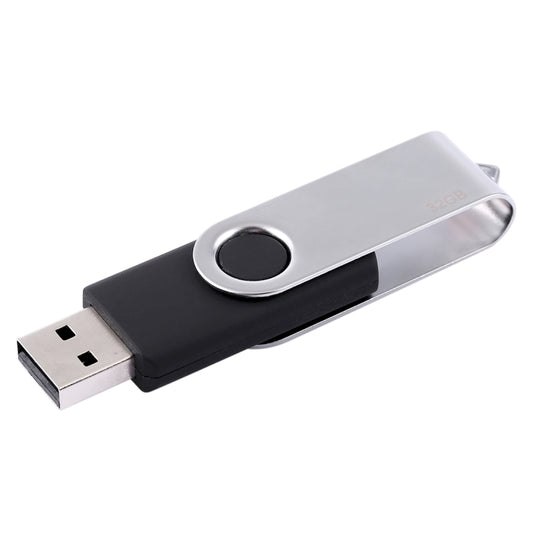 32GB Twister USB 2.0 Flash Disk(Black) by buy2fix