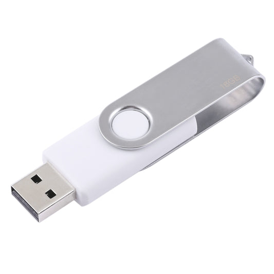 16GB Twister USB 2.0 Flash Disk(White) by buy2fix