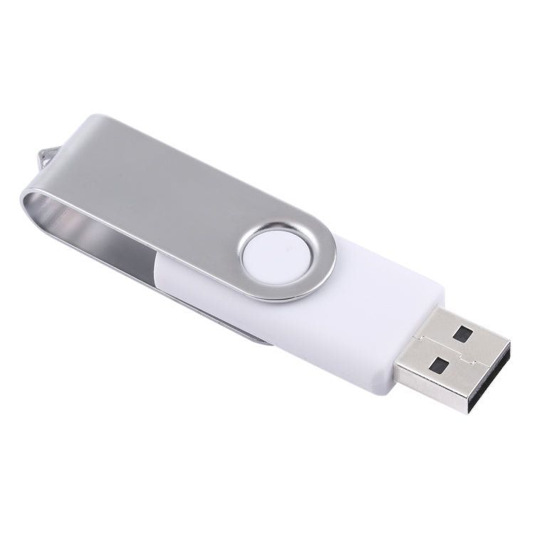 64GB Twister USB 2.0 Flash Disk(White) - USB Flash Drives by buy2fix | Online Shopping UK | buy2fix