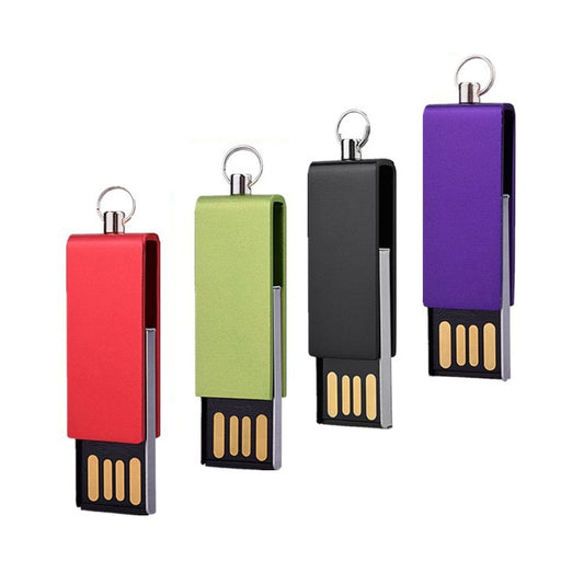 Mini Rotatable USB Flash Disk (32GB), Green by buy2fix