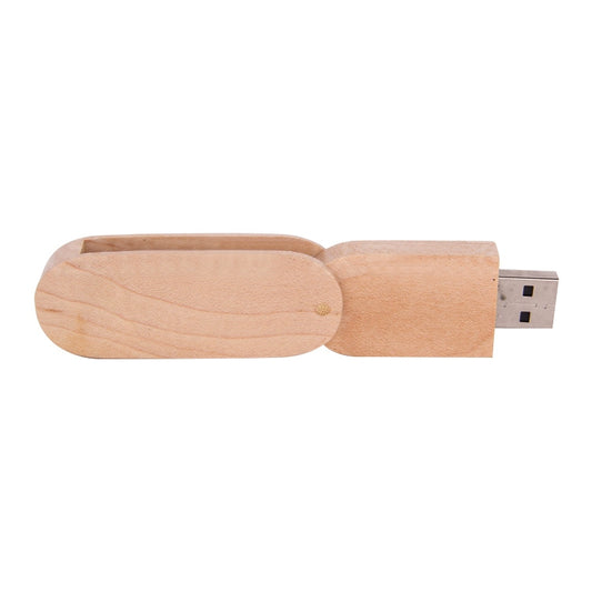 4 GB Wood Material USB Flash Disk by buy2fix