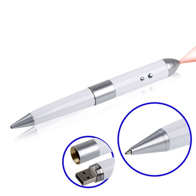 3 in 1 Laser Pen Style USB 2.0 Flash Disk (2GB) by buy2fix