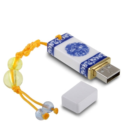 Blue and White Porcelain Series 4GB USB Flash Disk by buy2fix