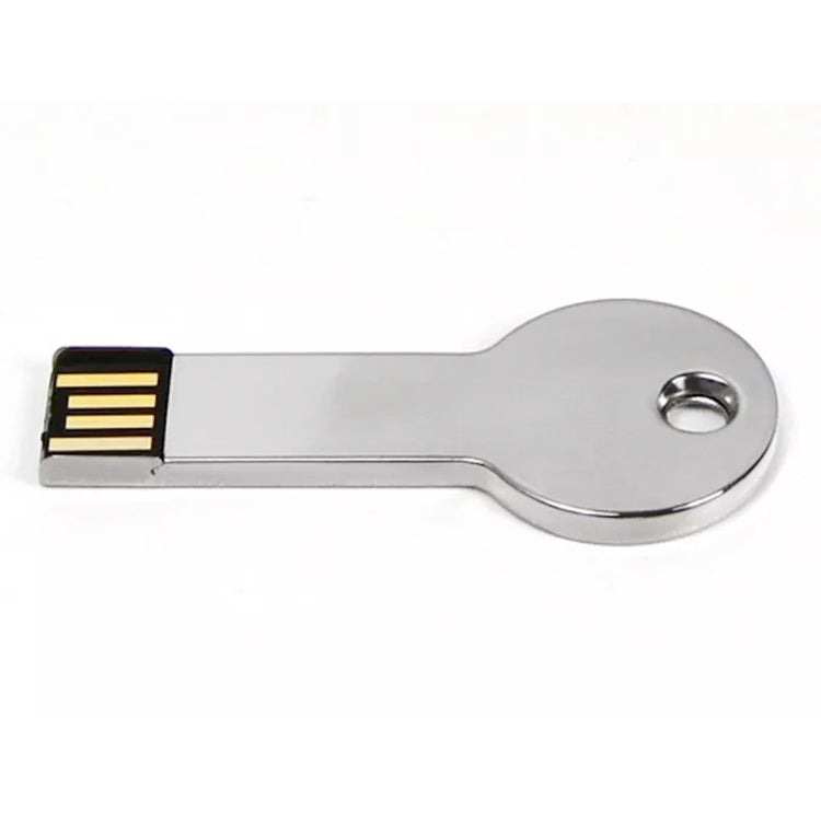 Metal Series Mini USB 2.0 Flash Disk with Keychain (4GB) - Computer & Networking by buy2fix | Online Shopping UK | buy2fix