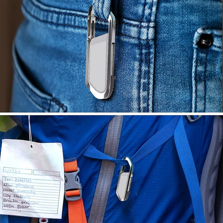 2GB Metallic Keychains Style USB 2.0 Flash Disk (Grey)(Grey) by buy2fix