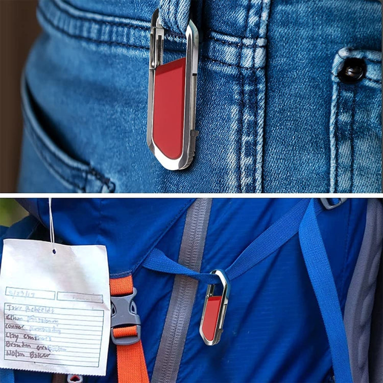 8GB Metallic Keychains Style USB 2.0 Flash Disk (Red)(Red) by buy2fix