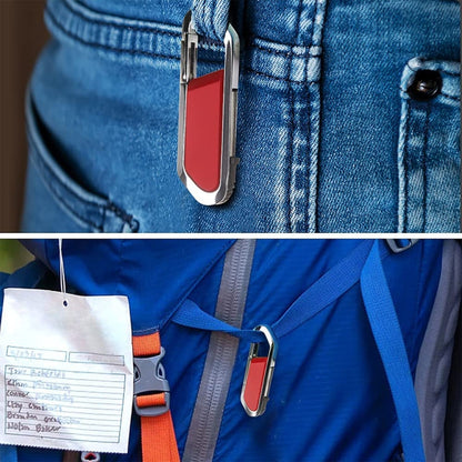 8GB Metallic Keychains Style USB 2.0 Flash Disk (Red)(Red) by buy2fix