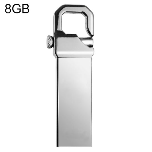 8GB Metallic Keychains Style USB 2.0 Flash Disk by buy2fix