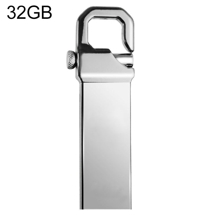 32GB Metallic Keychains Style USB 2.0 Flash Disk by buy2fix