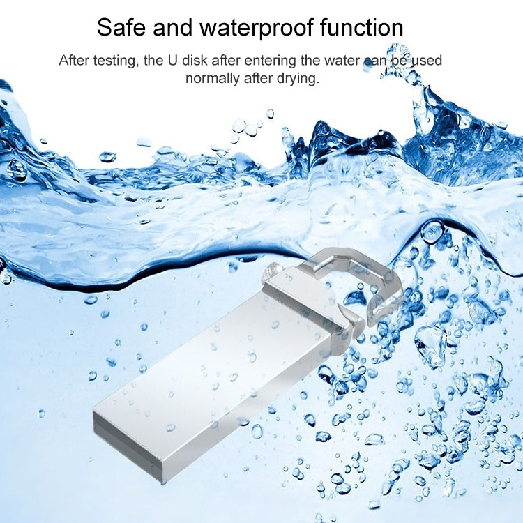 32GB Metallic Keychains Style USB 2.0 Flash Disk by buy2fix