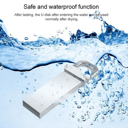 32GB Metallic Keychains Style USB 2.0 Flash Disk by buy2fix