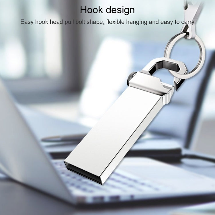 32GB Metallic Keychains Style USB 2.0 Flash Disk by buy2fix