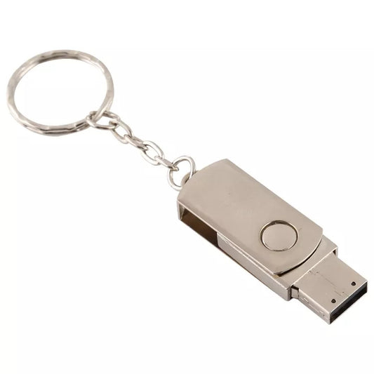 Metal Series Mini USB 2.0 Flash Disk with Keychain (8GB) by buy2fix