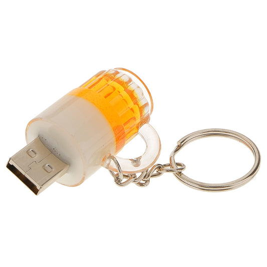 Beer Keychain Style USB Flash Disk with 2GB Memory by buy2fix