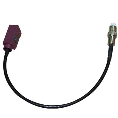 Fakra D Female to FME Female Connector Adapter Cable / Connector Antenna - GPS Accessories by buy2fix | Online Shopping UK | buy2fix