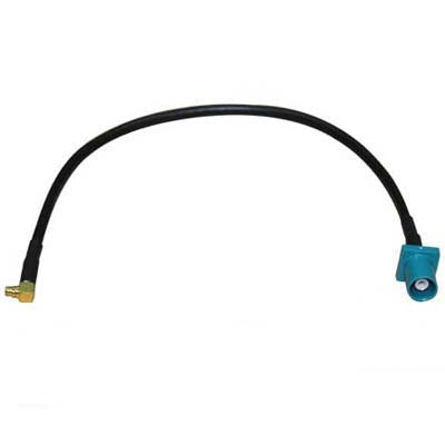 Fakra Z Male to MMCX Male Connector Adapter Cable / Connector Antenna - GPS Accessories by buy2fix | Online Shopping UK | buy2fix