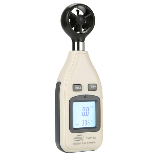 BENETECH Digital Electronic Anemometer (GM816A)(White) by BENETECH