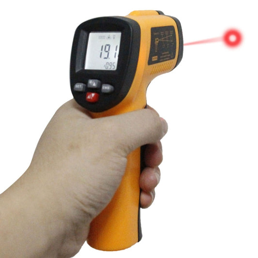BENETECH GM550E Digital Infrared Thermometer(Yellow) by BENETECH