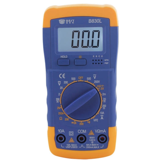 BEST BST- B830L 9V LCD Screen Display Digital Multimeter by BEST