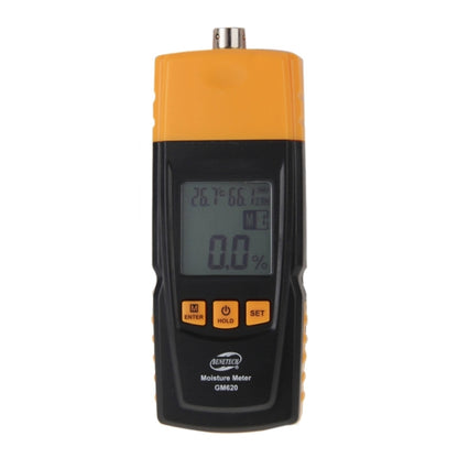 BENETECH GM620 1.8 inch LCD Screen Digital Wood Moisture Meter - Consumer Electronics by BENETECH | Online Shopping UK | buy2fix