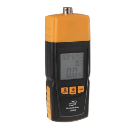 BENETECH GM620 1.8 inch LCD Screen Digital Wood Moisture Meter - Consumer Electronics by BENETECH | Online Shopping UK | buy2fix