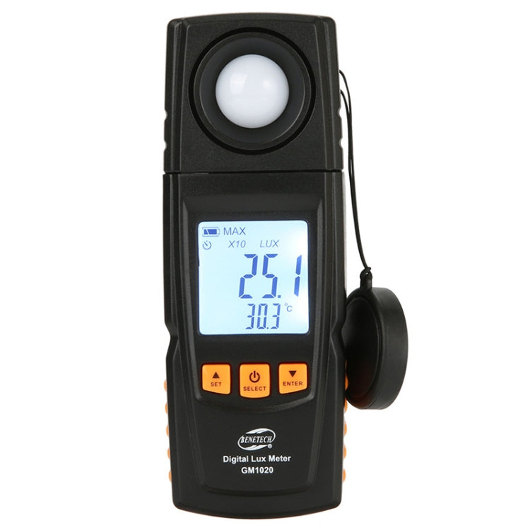 BENETECH GM1020 Digital LUX Meter - Consumer Electronics by BENETECH | Online Shopping UK | buy2fix