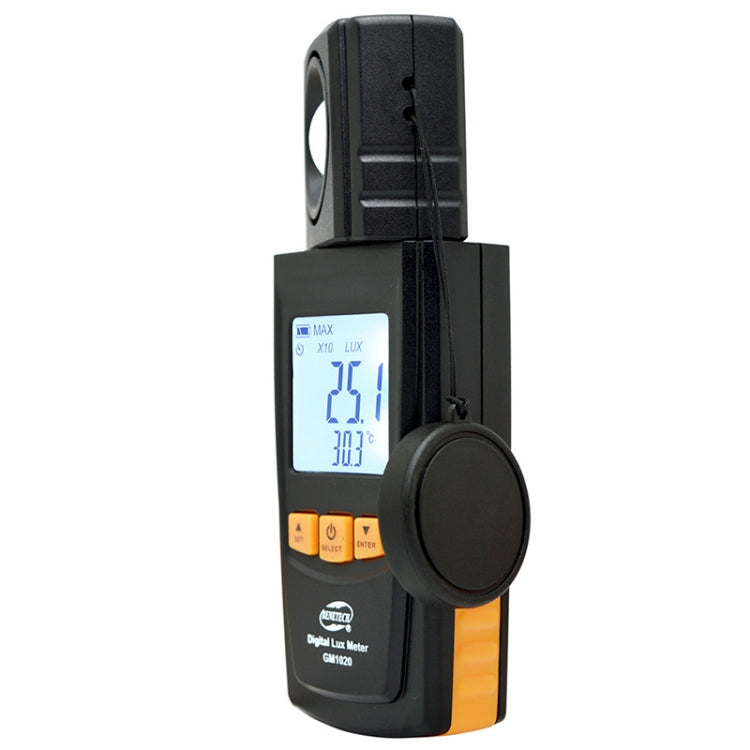 BENETECH GM1020 Digital LUX Meter - Consumer Electronics by BENETECH | Online Shopping UK | buy2fix