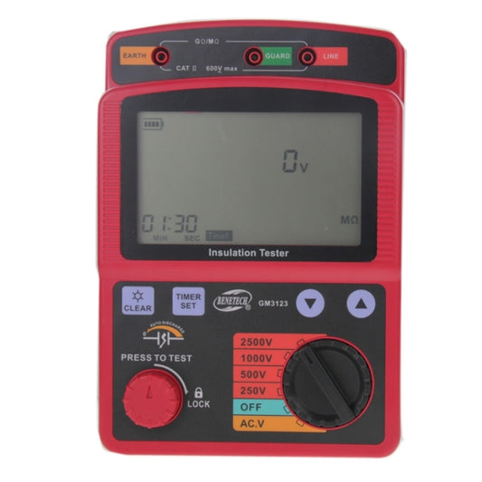 BENETECH GM3123 High Voltage Insulation Tester by BENETECH