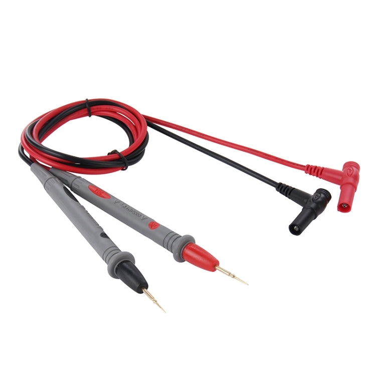 2 PCS 1000V 20A Universal Digital Multimeter Multi Meter Test Lead Probe Wire Pen Cable - Consumer Electronics by buy2fix | Online Shopping UK | buy2fix