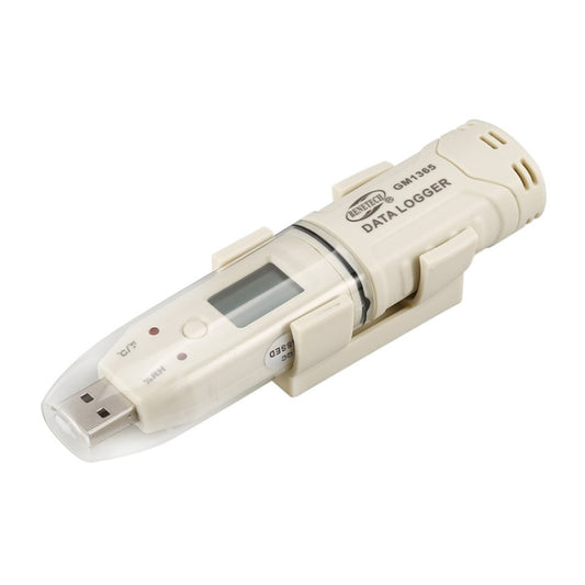 BENETECH GM1365 Digital Humidity & Temperature Data Logger by BENETECH