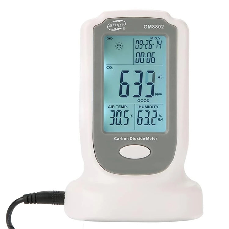 BENETECH GM8802 Carbon Dioxide Meter - Consumer Electronics by BENETECH | Online Shopping UK | buy2fix