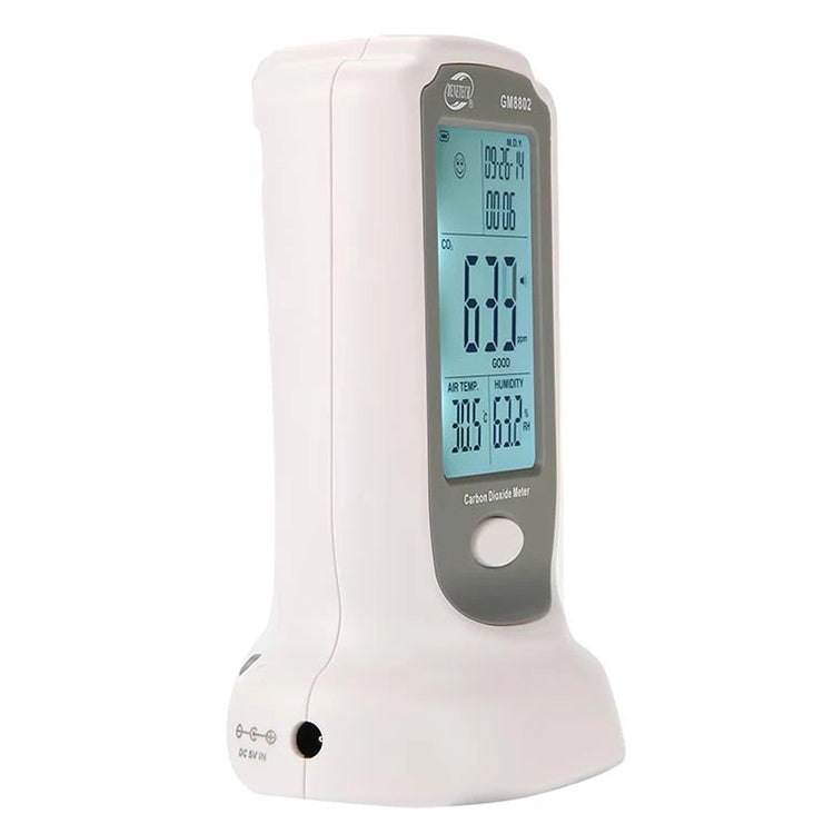 BENETECH GM8802 Carbon Dioxide Meter - Consumer Electronics by BENETECH | Online Shopping UK | buy2fix