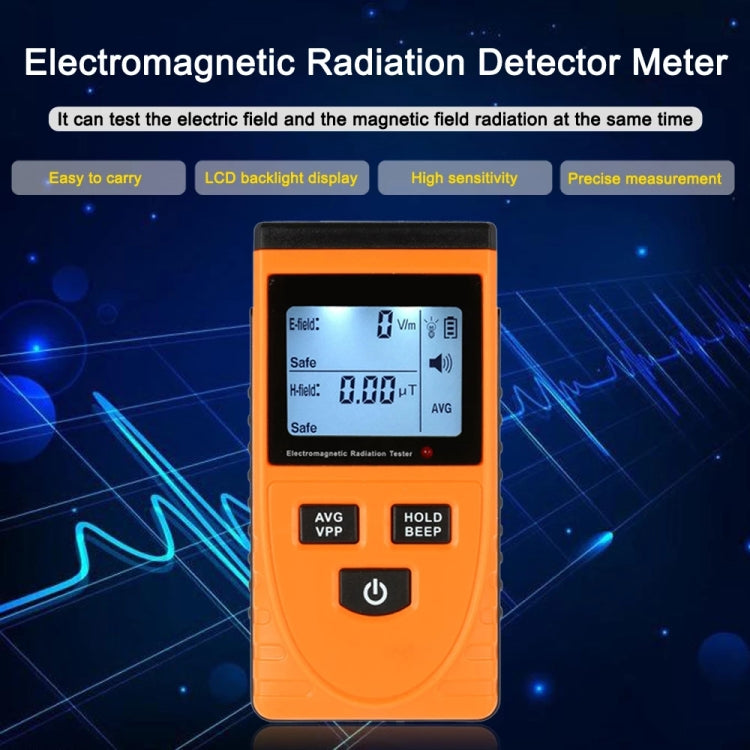 BENETECH GM3120 Electromagnetic Radiation Tester - Consumer Electronics by BENETECH | Online Shopping UK | buy2fix