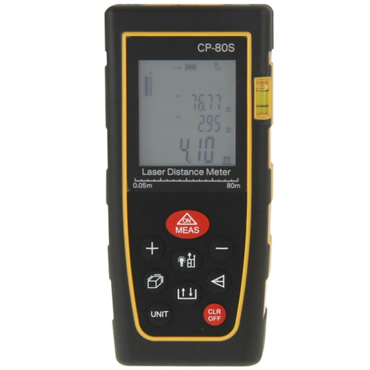 CP-80S Digital Handheld Laser Distance Meter, Max Measuring Distance: 80m by buy2fix