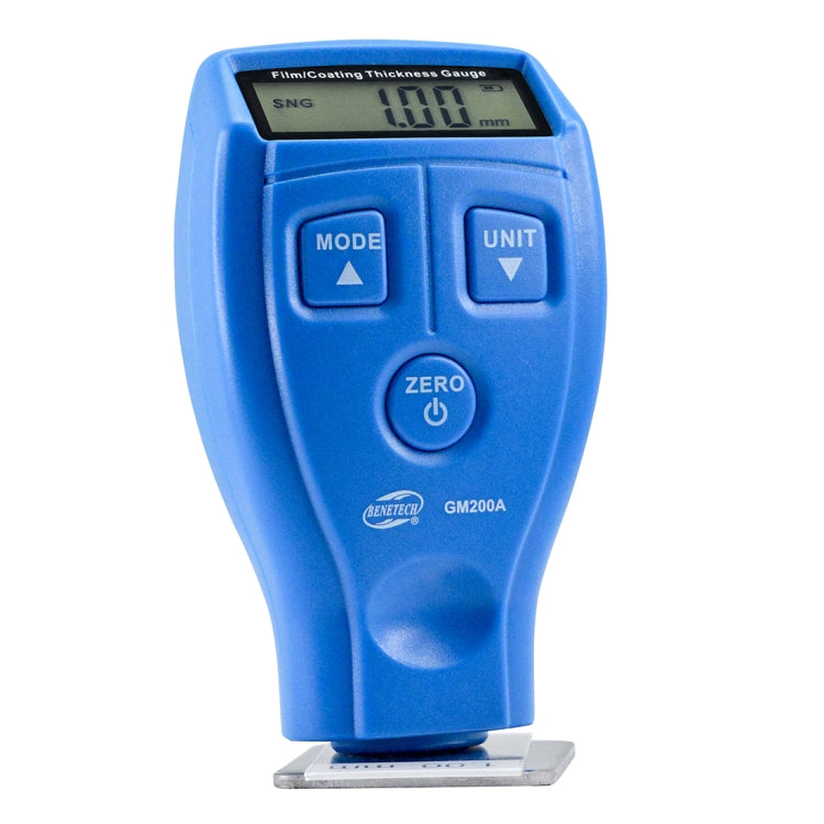 BENETECH GM200A Film/Coating Thickness Gauge - Consumer Electronics by BENETECH | Online Shopping UK | buy2fix