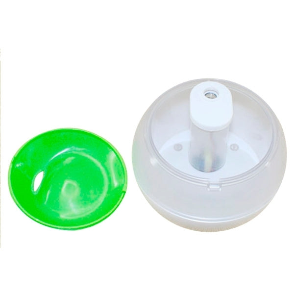 USB Air Humidifier with Mini Red Indicator and Vapour Amount Regulating Switch (White + Green) - Home & Garden by buy2fix | Online Shopping UK | buy2fix