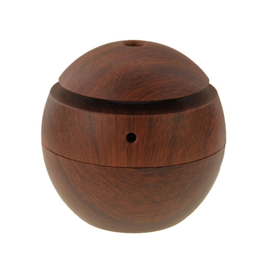 LM-X1 USB Rechargeable Wood Texture 3W Ultrasonic Aroma Air Humidifier by buy2fix