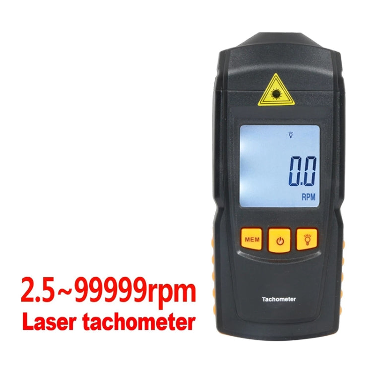 BENETECH GM8905 Handheld Digital Laser Tachometer, Range: 2.5-99999RPM - Consumer Electronics by BENETECH | Online Shopping UK | buy2fix