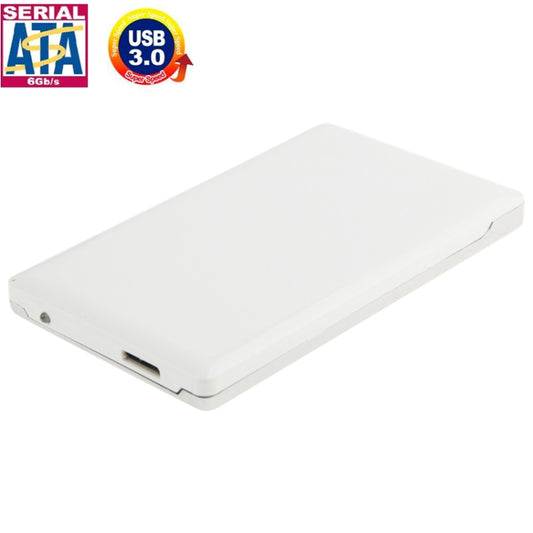 High Speed 2.5 inch HDD SATA & IDE External Case, Support USB 3.0(White) by buy2fix