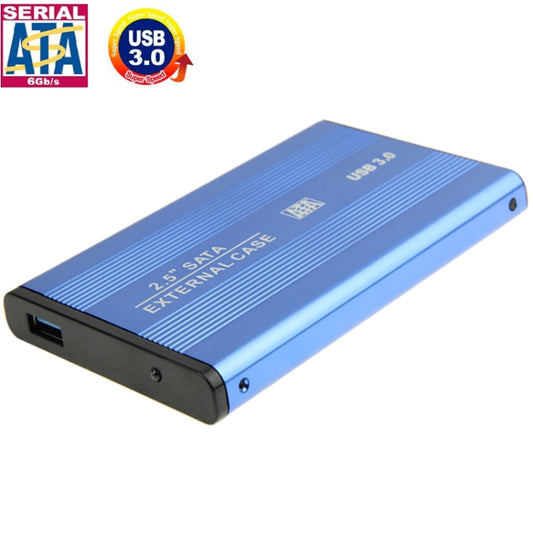 High Speed 2.5 inch HDD SATA External Case, Support USB 3.0(Blue) by buy2fix