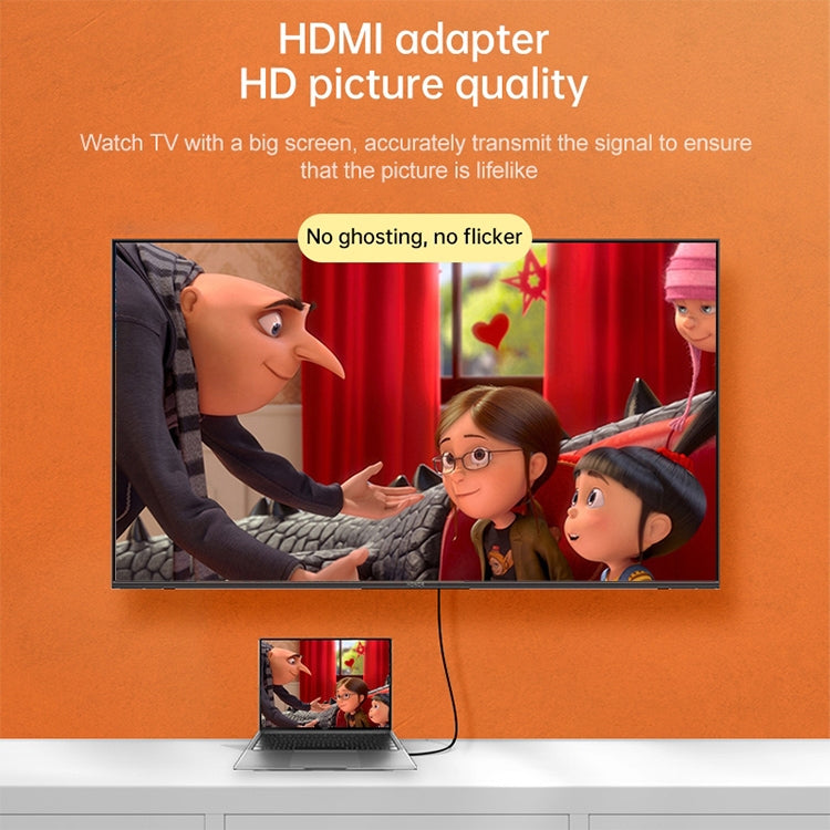 Gold Plated HDMI 19 Pin Male to Micro HDMI Female Adapter(Black) by buy2fix