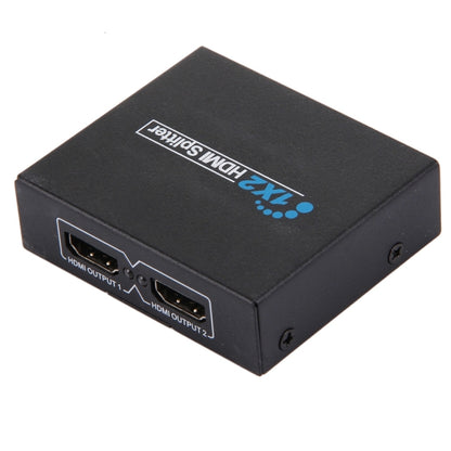 HDV-9812 Mini HD 1080P 1x2 HDMI V1.4 Splitter for HDTV / STB/ DVD / Projector / DVR by buy2fix