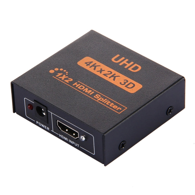 FY1409E Mini V1.3 UHD 4K x 2K 3D 1 x 2 HDMI Splitter(Black) by buy2fix