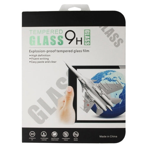 0.4mm 9H+ Surface Hardness 2.5D Explosion-proof Tempered Glass Film for iPad air 1/2 iPad Pro 9.7 / iPad 5/6/7 9.7 inch - Apple Accessories by buy2fix | Online Shopping UK | buy2fix